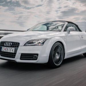 Audi TT Raffle Ticket